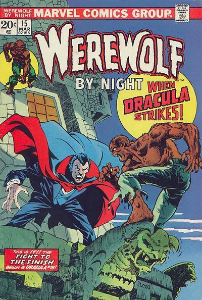 Werewolf by Night #15 cover