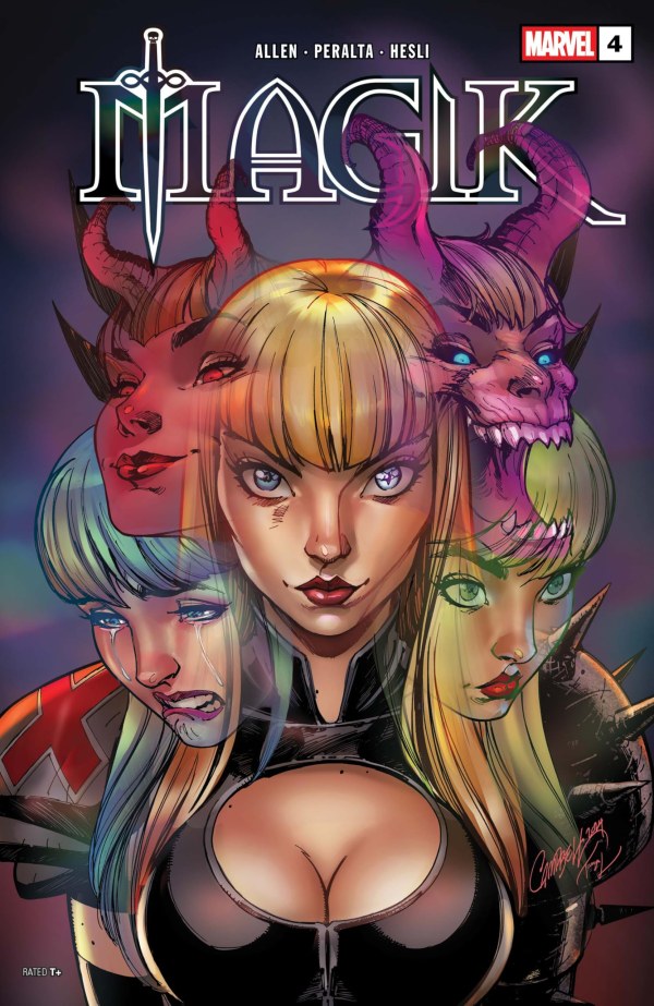 Magik #4 cover