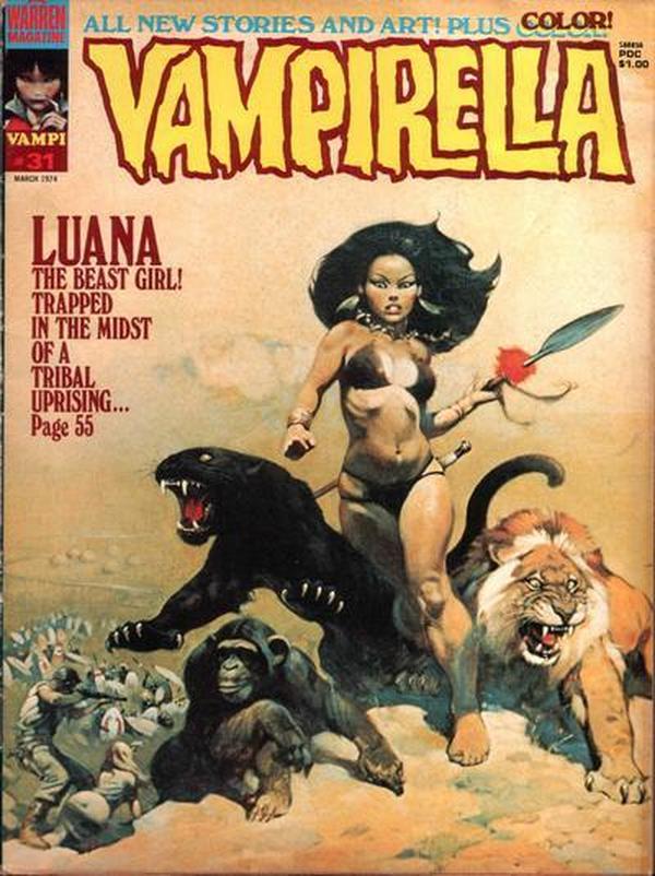 Vampirella #31 cover