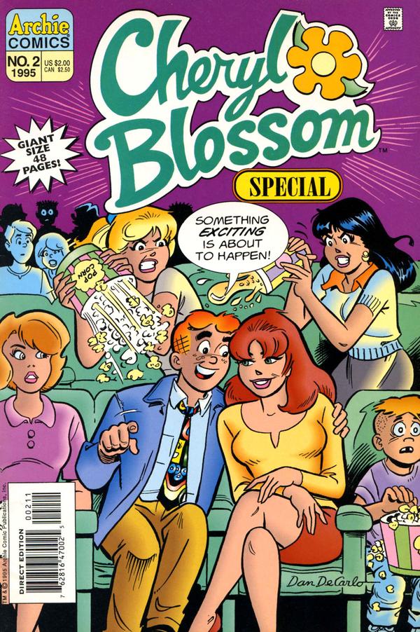 Cheryl Blossom Special #2 cover