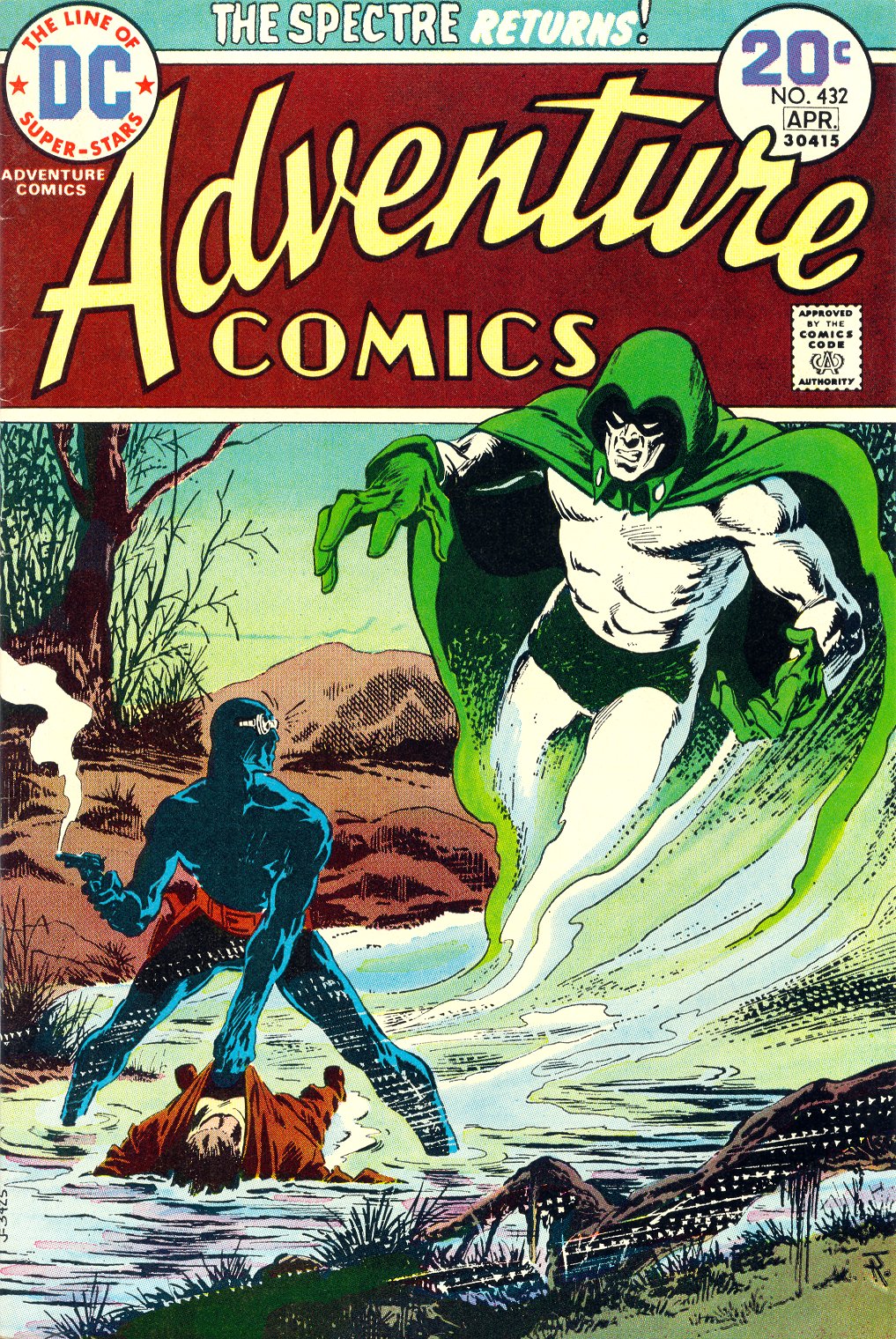 Adventure Comics #432 cover