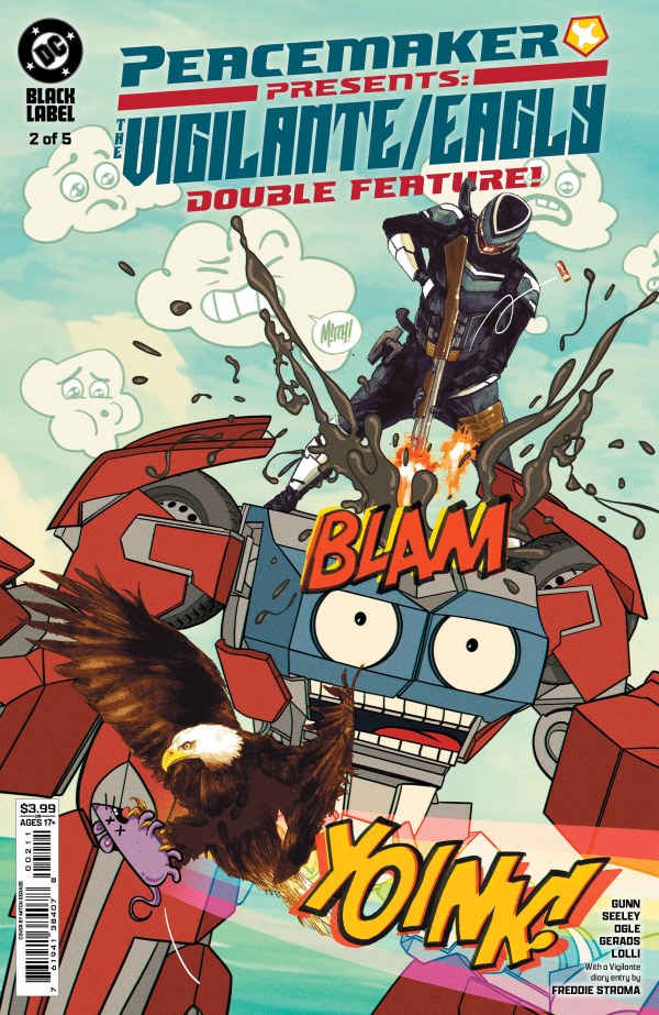 Peacemaker Presents: The Vigilante / Eagly Double Feature #2 cover