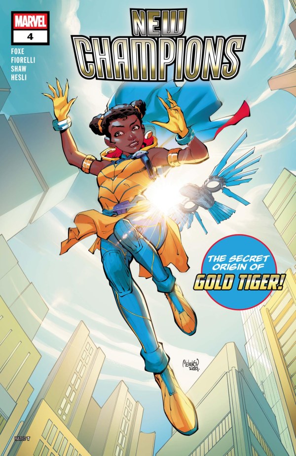 New Champions #4 cover