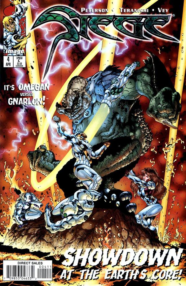 Siege #4 cover