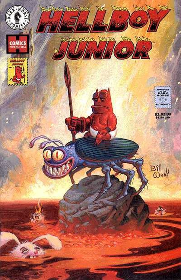 Hellboy, Jr #1 cover