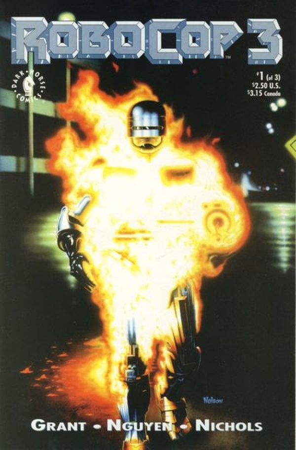 RoboCop 3 #1 cover
