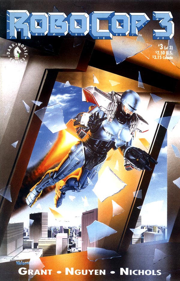 RoboCop 3 #3 cover