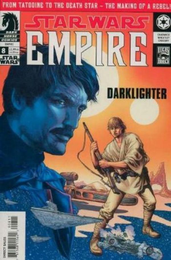 Star Wars: Empire #8 cover