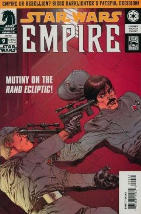 Star Wars: Empire #9 cover