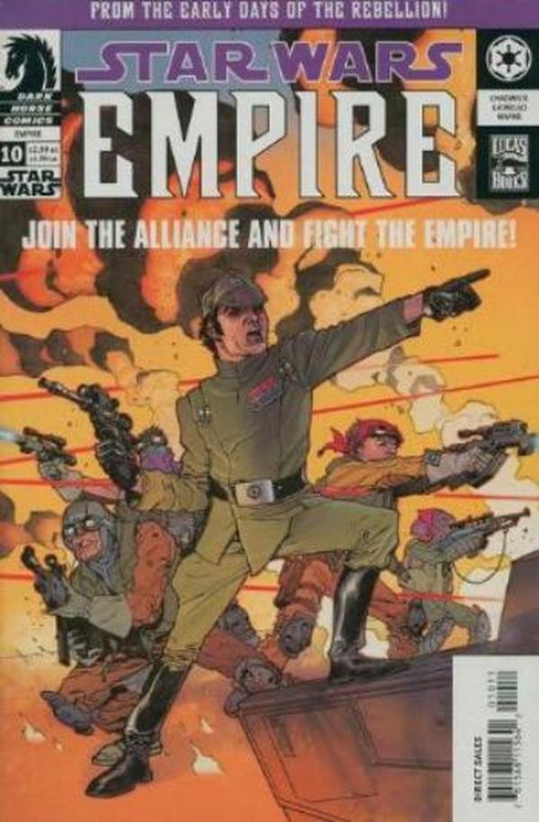 Star Wars: Empire #10 cover