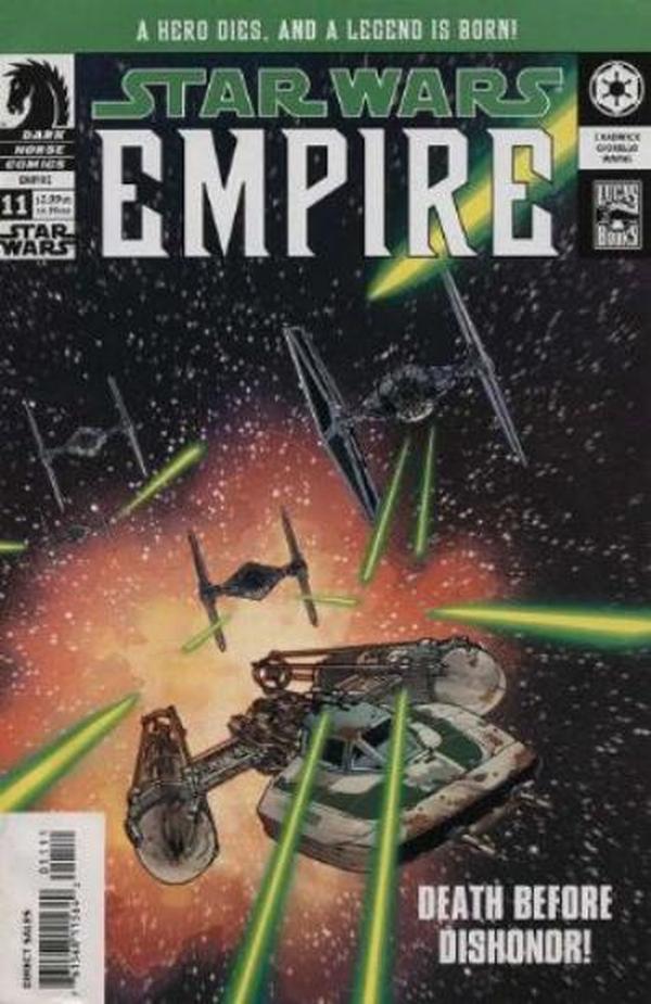 Star Wars: Empire #11 cover