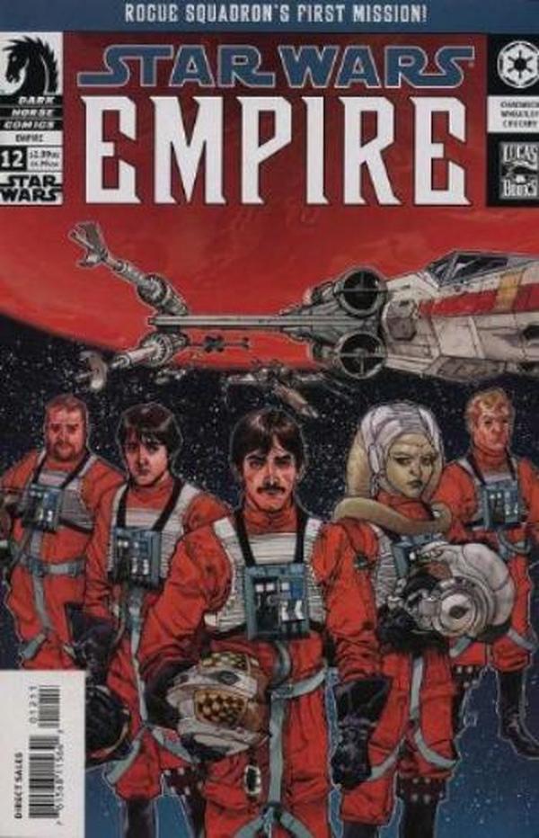 Star Wars: Empire #12 cover