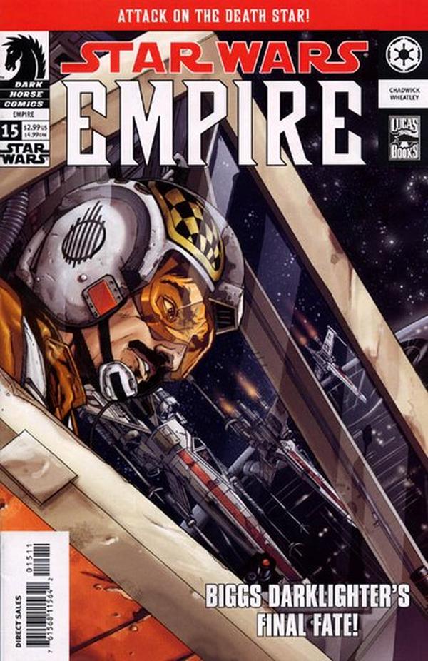 Star Wars: Empire #15 cover