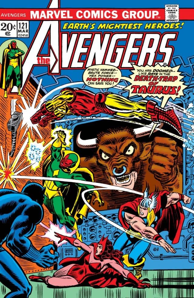 The Avengers #121