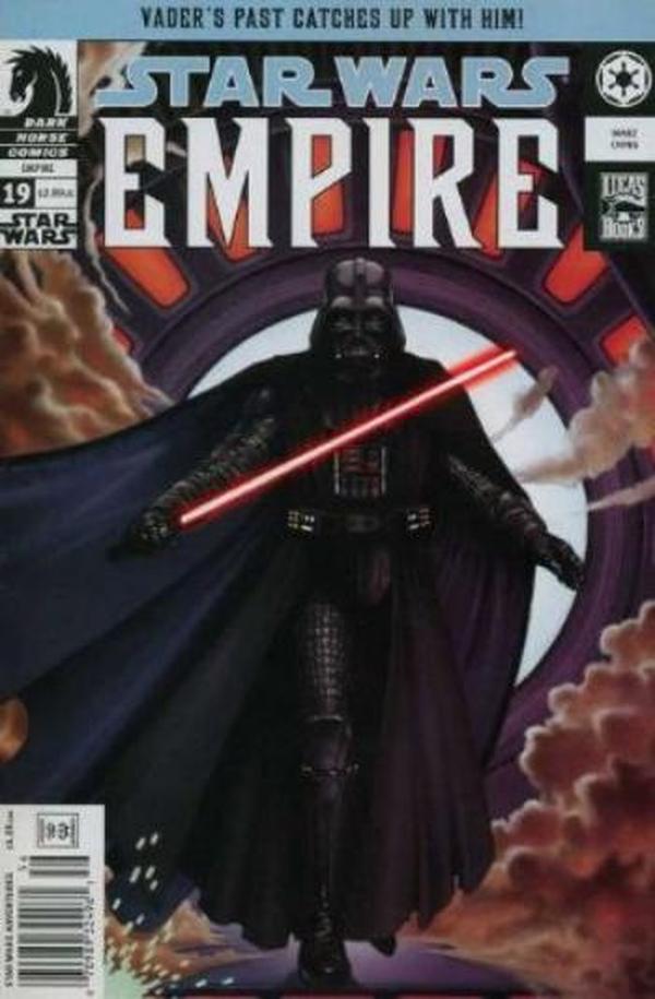 Star Wars: Empire #19 cover