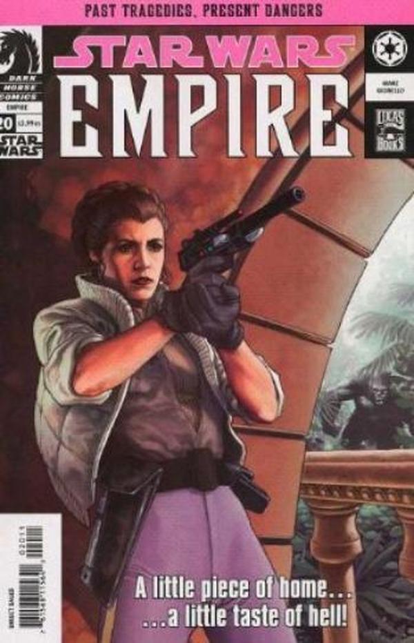 Star Wars: Empire #20 cover