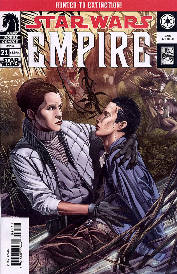 Star Wars: Empire #21 cover