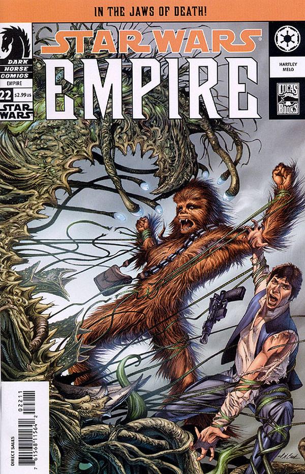 Star Wars: Empire #22 cover
