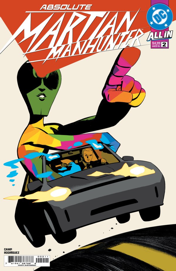Absolute Martian Manhunter #2 cover