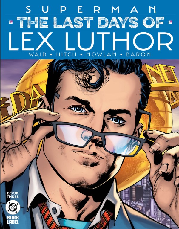 Superman: The Last Days of Lex Luthor #3 cover