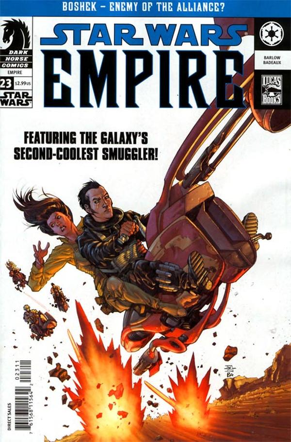 Star Wars: Empire #23 cover