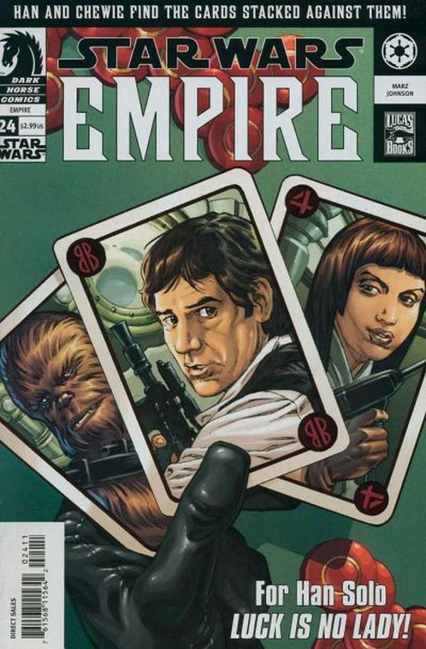 Star Wars: Empire #24 cover