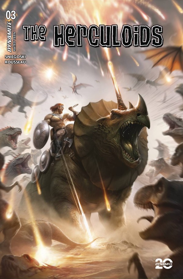 The Herculoids #3 cover