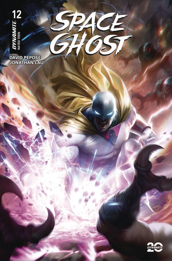 Space Ghost #12 cover