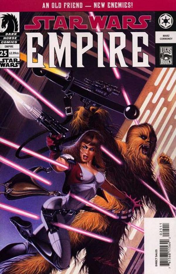Star Wars: Empire #25 cover