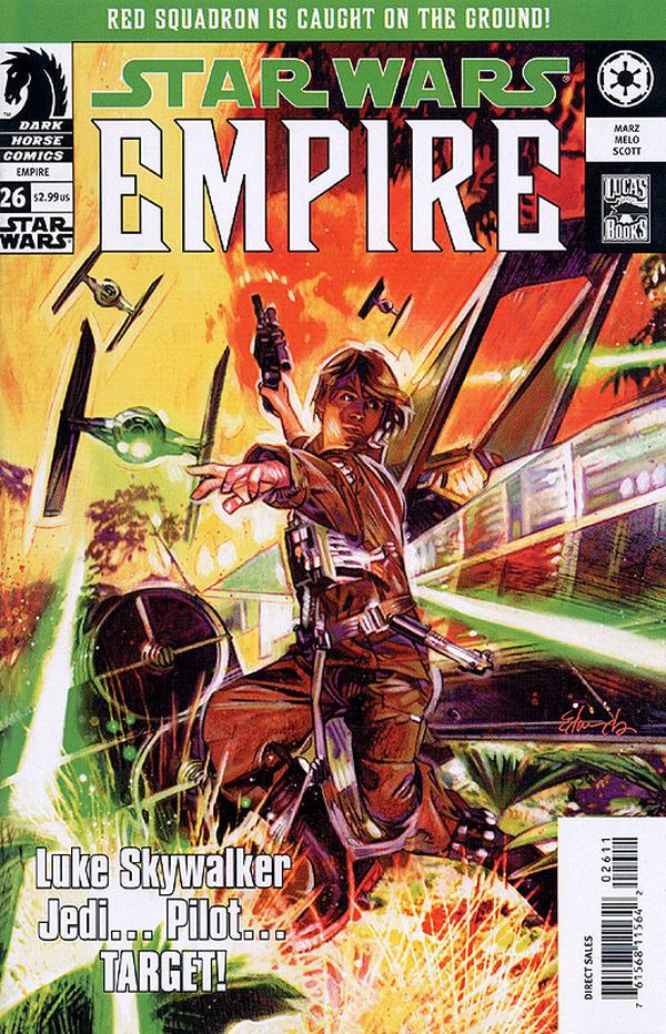 Star Wars: Empire #26 cover