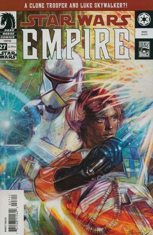 Star Wars: Empire #27 cover