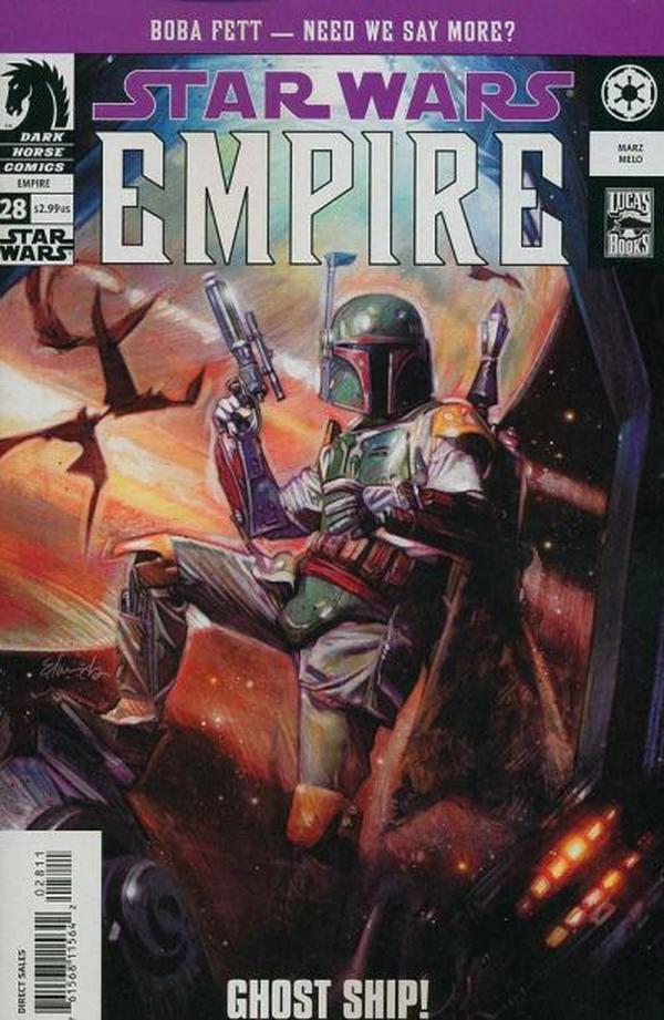 Star Wars: Empire #28 cover
