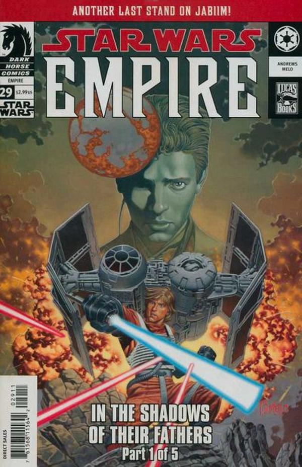 Star Wars: Empire #29 cover