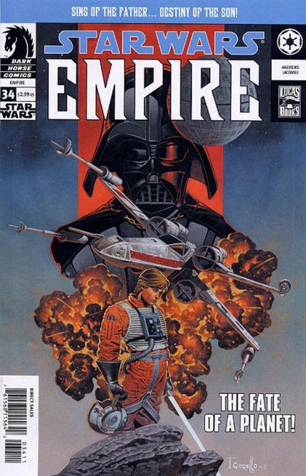 Star Wars: Empire #34