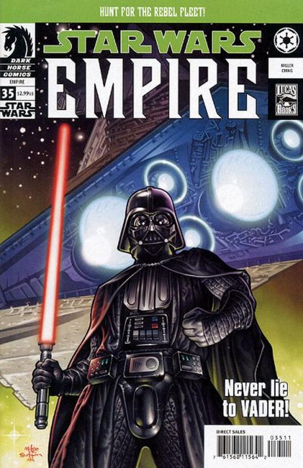 Star Wars: Empire #35 cover