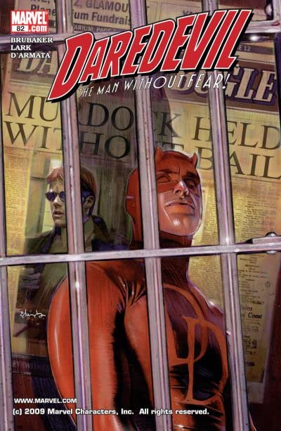 Daredevil #82 cover