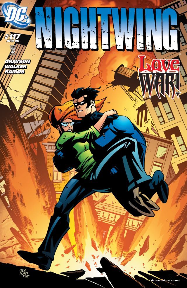 Nightwing #117 cover
