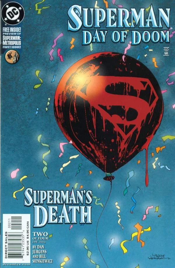 Superman: Day of Doom #2 cover