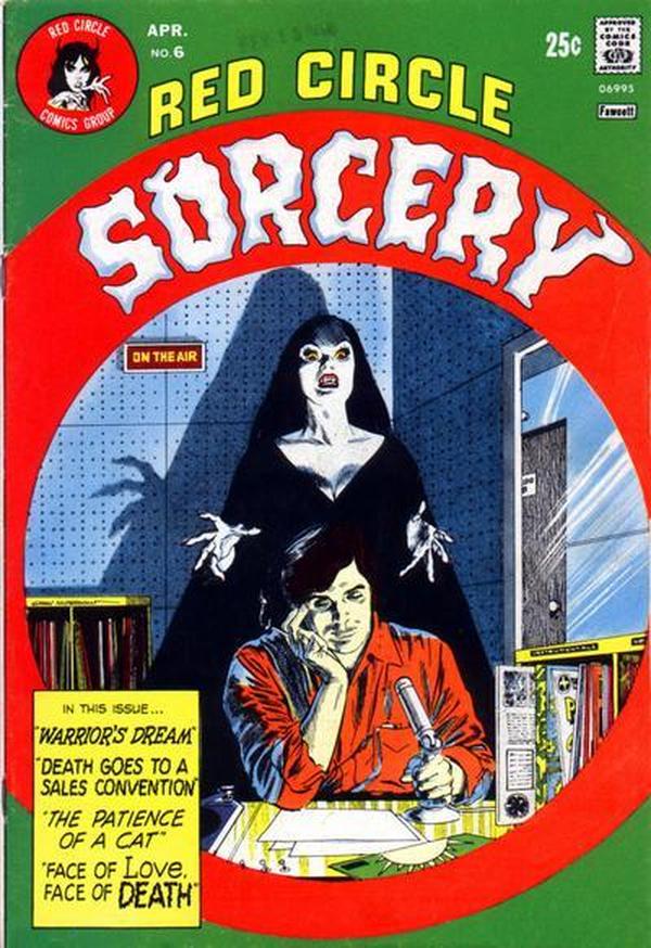 Red Circle Sorcery #6 cover