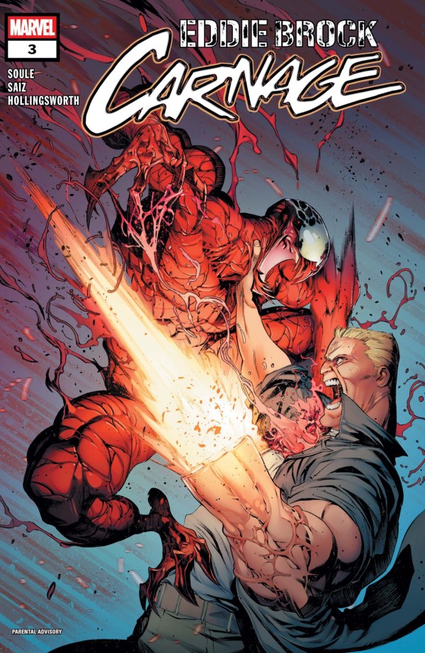 Eddie Brock: Carnage #3 cover
