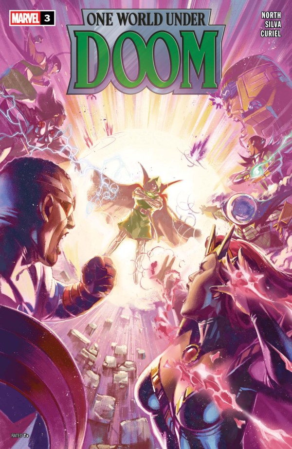 One World Under Doom #3 cover