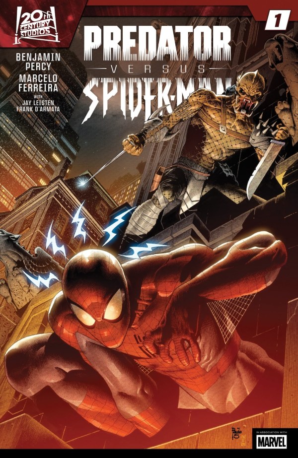 Predator vs. Spider-Man
