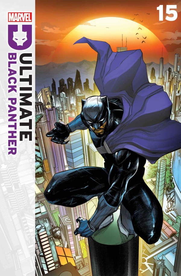 Ultimate Black Panther #15 cover