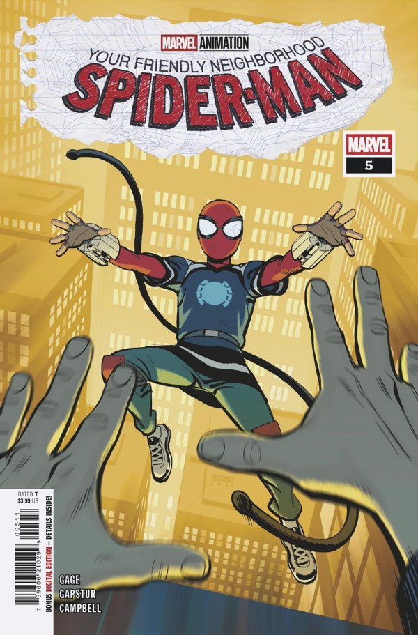 Your Friendly Neighborhood Spider-Man #5 cover