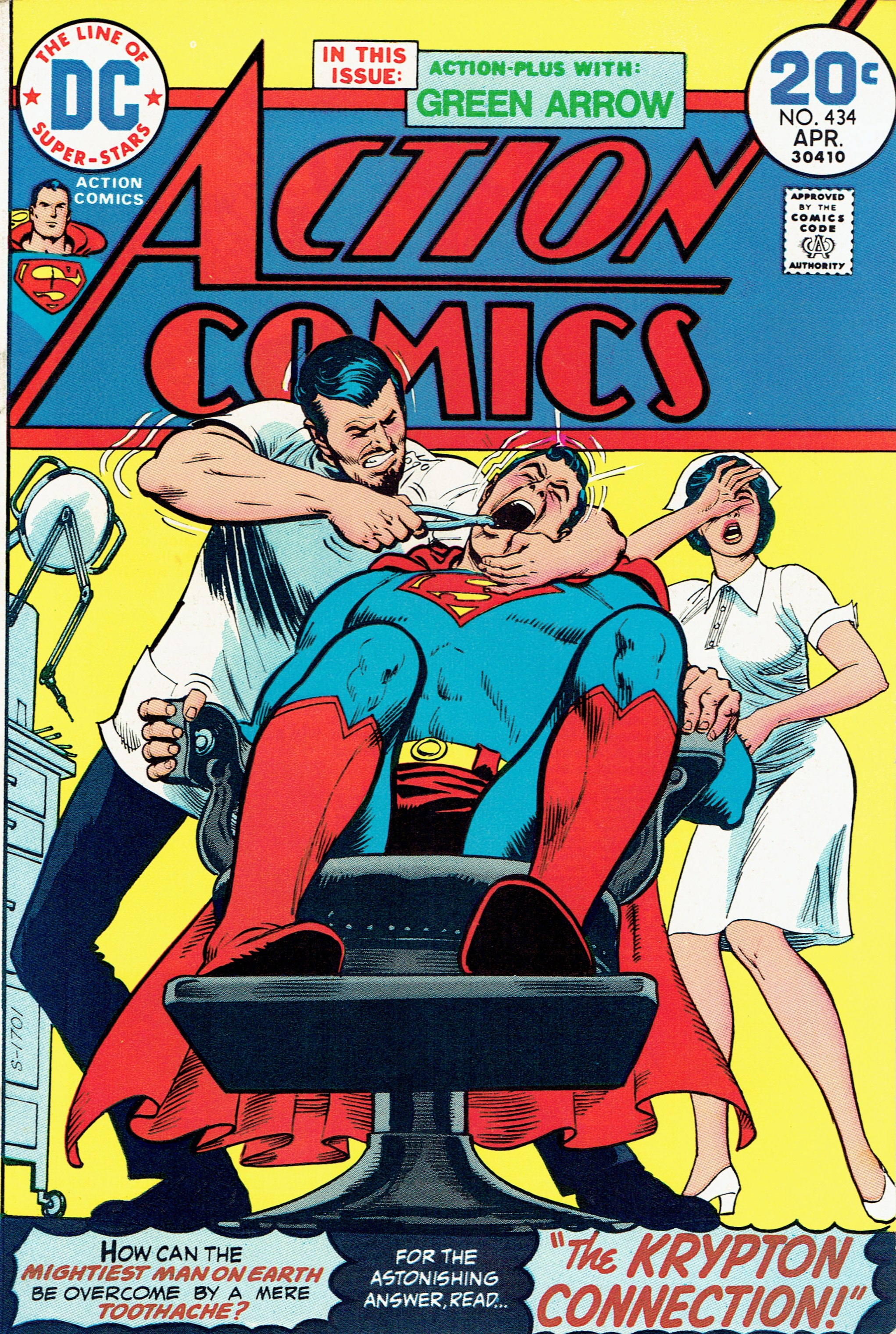 Action Comics #434 cover