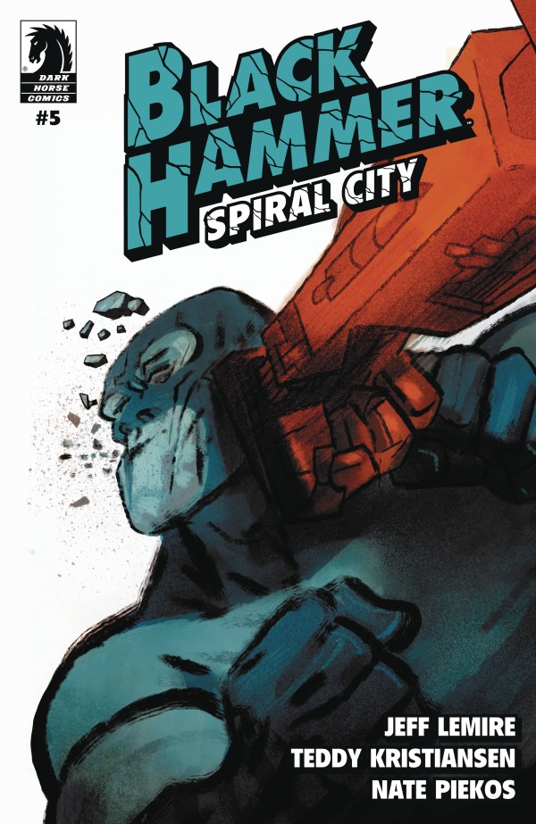 Black Hammer: Spiral City #5 cover