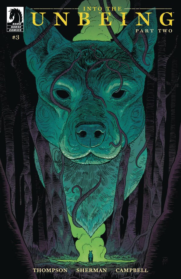 Into the Unbeing: Part Two #3 cover