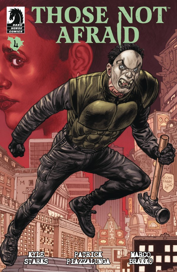 Those Not Afraid #4 cover