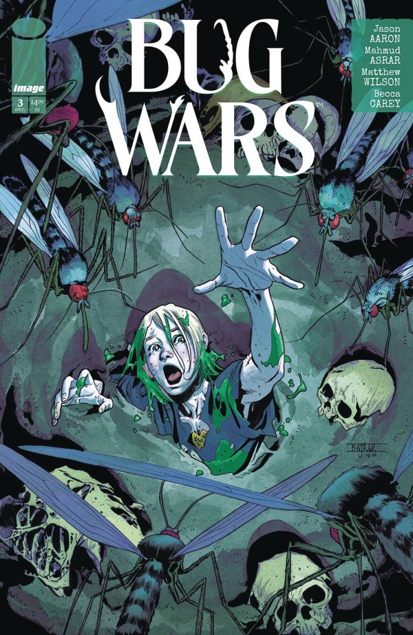 Bug Wars #3 cover