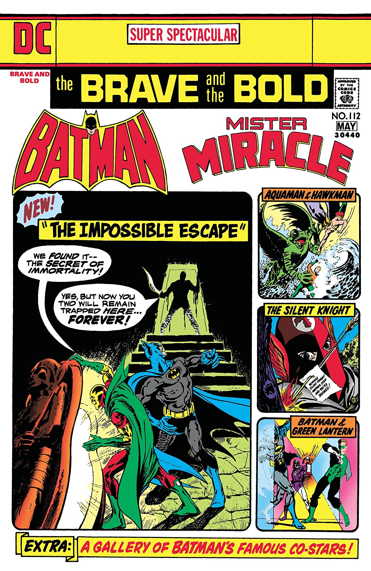 The Brave and the Bold #112 cover